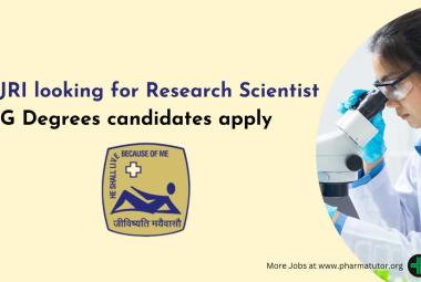 SJRI looking for Research Scientist