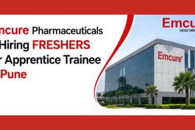 Start your career Emcure Pharmaceuticals under the National Apprenticeship Promotion Scheme