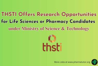 THSTI Offers Research Opportunities for Life Sciences or Pharmacy Candidates