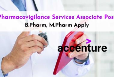 Work as Pharmacovigilance Services Associate at Accenture