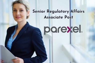 Work as Senior Regulatory Affairs Associate at PAREXEL