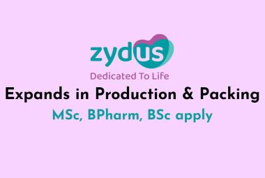 Zydus Lifesciences expands in Production & Packing