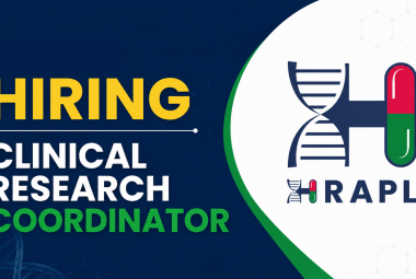 Clinical Research Coordinator Job at HRAPL