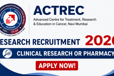 ACTREC Research Recruitment 2026