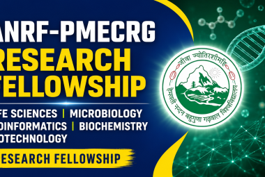 ANRF-PMECRG Life Sciences, Microbiology, Bioinformatics, Biochemistry, Biotechnology Fellowship
