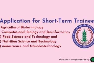 Application for Short-Term Trainee at BRIC-NABI