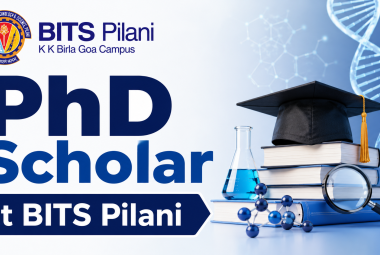 Applications are invited for post of PhD Scholar at BITS Pilani