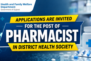 Applications are invited for the post of Pharmacist in District Health Society
