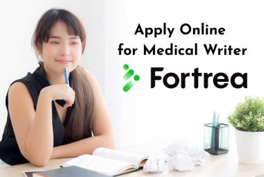 Apply Online for Medical Writer at Fortrea