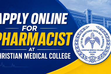 Apply Online for Pharmacist at Christian Medical College