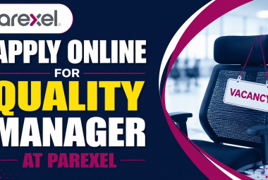 Apply Online for Quality Manager at PAREXEL