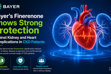 Bayer’s Finerenone Shows Strong Protection Against Kidney and Heart Complications in CKD Patients