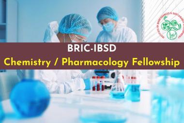 BRIC-IBSD Chemistry / Pharmacology Fellowship
