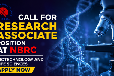 Call for Research Associate Position at NBRC