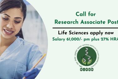 Call for Research Associate Position at NIPGR