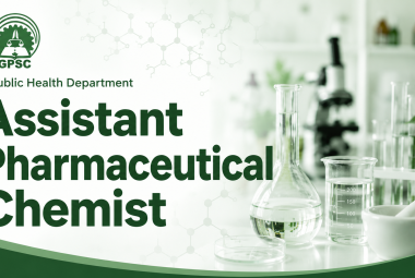 Career for Assistant Pharmaceutical Chemist under Public Health Department