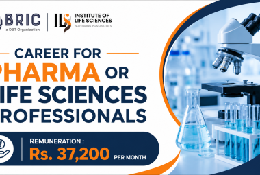 Career for Pharma or Life Sciences professionals at BRIC-Institute of Life Sciences