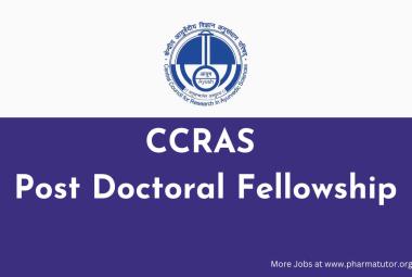 CCRAS Post Doctoral Fellowship