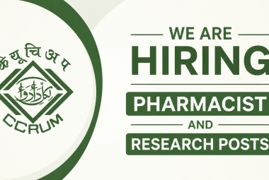 CCRUM hiring Pharmacist and Research positions