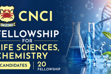 CNCI Fellowship for Life Sciences, Chemistry candidates