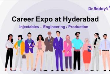 Dr. Reddy’s Lab Career-Expo for Pharma and Science candidates in Production