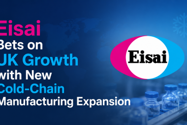 Eisai Bets on UK Growth with New Cold-Chain Manufacturing Expansion