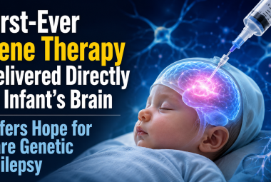 First-Ever Gene Therapy Delivered Directly to Infant’s Brain Offers Hope for Rare Genetic Epilepsy
