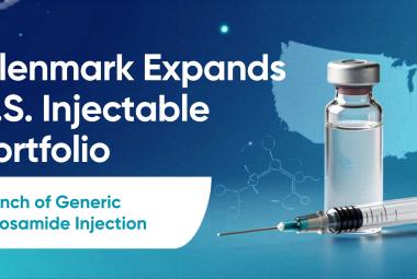 Glenmark Expands U.S. Injectable Portfolio with Launch of Generic Lacosamide Injection