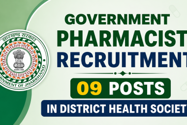 Government Pharmacist Recruitment