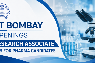 IIT Bombay Openings : Research Associate Job for Pharma candidates