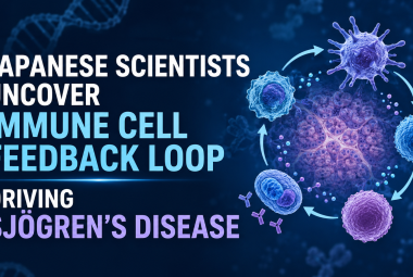 Japanese Scientists Uncover Immune Cell Feedback Loop Driving Sjögren’s Disease