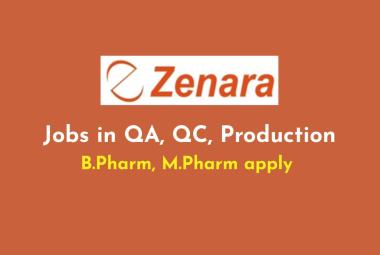 Jobs in QA, QC, Production at Biophore Company Zenara