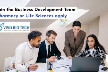Join the Business Development Team of Vivo Bio Tech Ltd