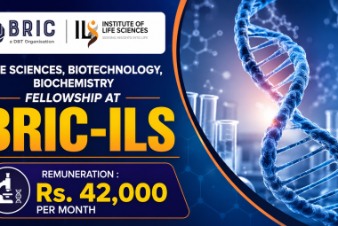 Life Sciences, Biotechnology, Biochemistry Fellowship at BRIC-ILS