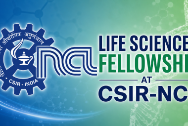 Life Sciences Fellowship at CSIR-NCL