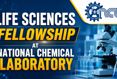 Life Sciences Fellowship at National Chemical Laboratory
