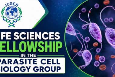 Life Sciences Fellowship in the Parasite Cell Biology Group at ICGEB