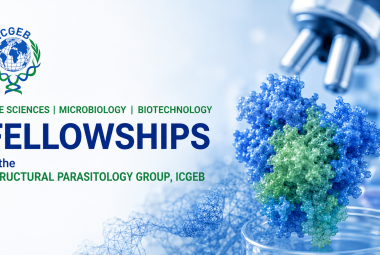 Life Sciences / Microbiology / Biotechnology Fellowships in the Structural Parasitology Group, ICGEB