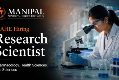MAHE Hiring Research Scientist