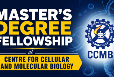 Master’s Degree Fellowship at Centre for Cellular and Molecular Biology