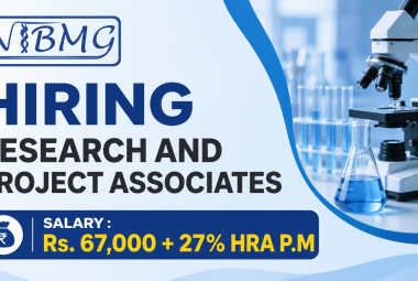 NIBMG Hiring Research and Project Associates