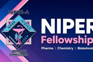 NIPER Pharma or Chemistry or Biotechnology Fellowships