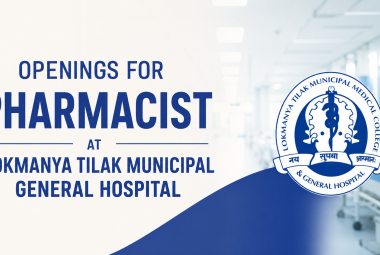 Candidates must possess a Diploma in Pharmacy from the State Board of Technical Education or a Degree in Pharmacy from a recognized university.