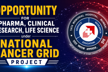 Opportunity for Pharma, Clinical Research, Life Science under National Cancer Grid Project, TMC