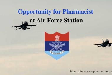 Opportunity for Pharmacist to Join Air Force Station