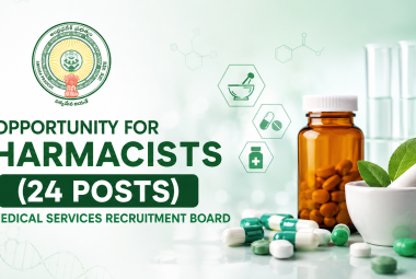 Opportunity for Pharmacists at Medical Services Recruitment Board - Government