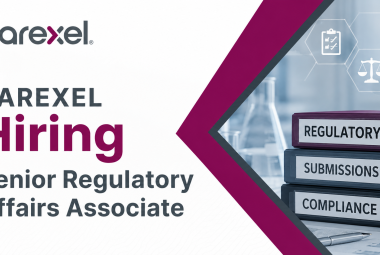 PAREXEL Hiring Senior Regulatory Affairs Associate