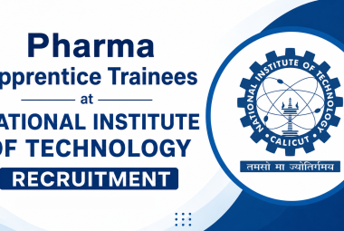 Pharma Apprentice Trainees at National Institute of Technology