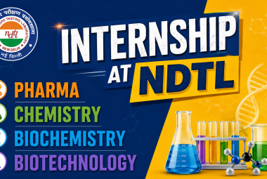 Pharma, Chemistry, Biochemistry, Biotechnology Internship at NDTL