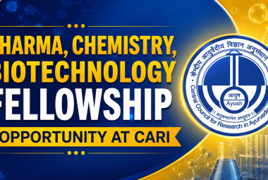 Pharma, Chemistry, Biotechnology Fellowship Opportunity at CARI